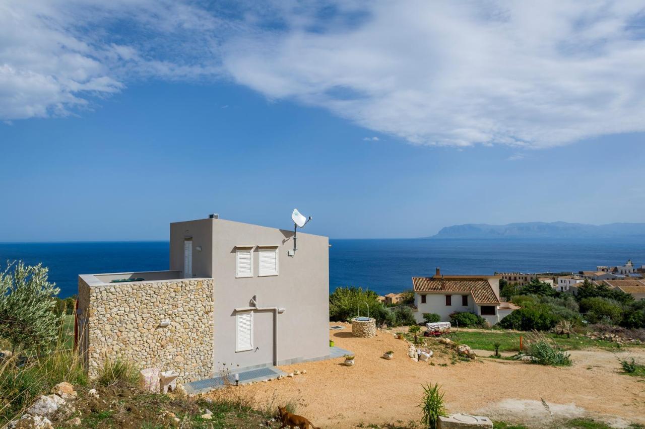 Villa Rosaria Vicino La Riserva Dello Zingaro Scopello  Exterior photo
