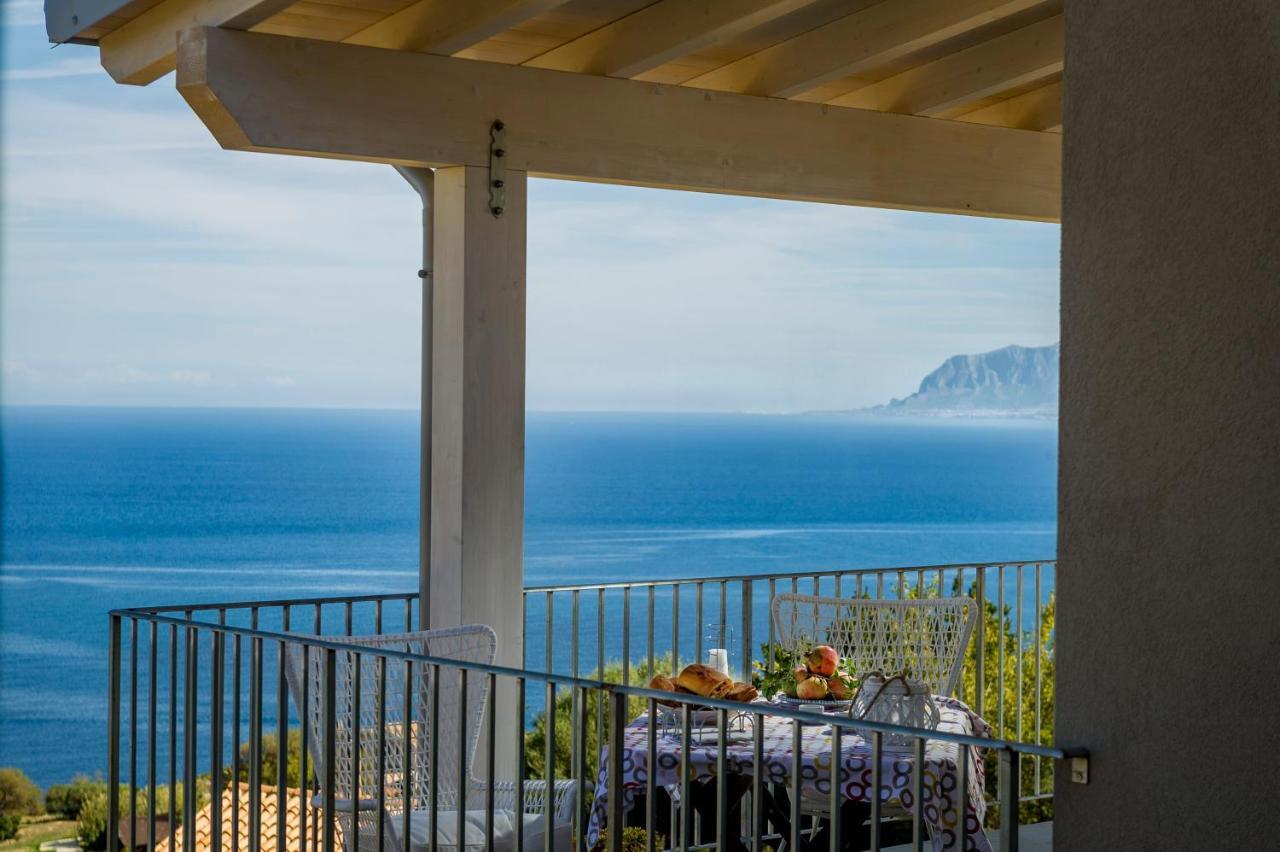 Villa Rosaria Vicino La Riserva Dello Zingaro Scopello  Exterior photo