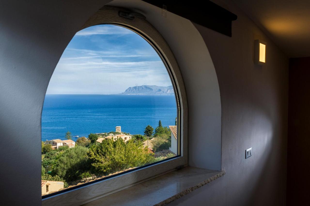 Villa Rosaria Vicino La Riserva Dello Zingaro Scopello  Exterior photo