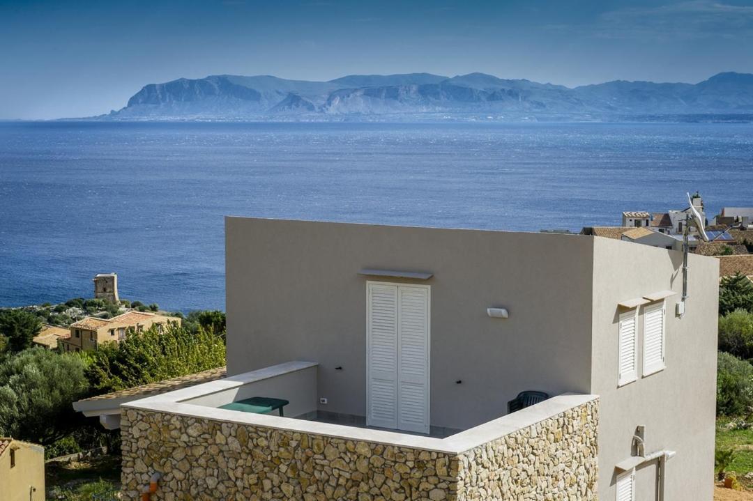 Villa Rosaria Vicino La Riserva Dello Zingaro Scopello  Exterior photo