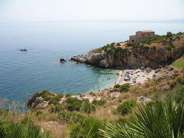 Villa Rosaria Vicino La Riserva Dello Zingaro Scopello  Exterior photo